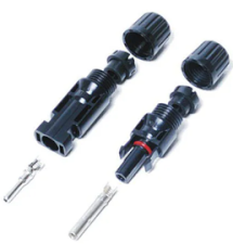 Комплект разъемов (2шт) для солнечных панелей - MC4