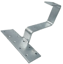 Кронштейн для крепления солнечных панелей на керамическую черепицу, 4.00 мм