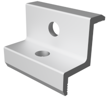 Угловой зажим (40/30-35/ AL NAN)