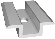 Межпанельный зажим (40// AL NAN)